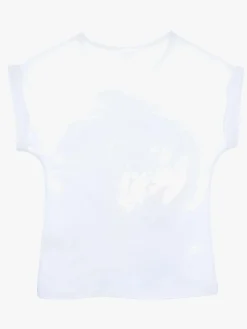 DisneyFrozen Overdele*Disney Frozen T-shirt, Blue Blå