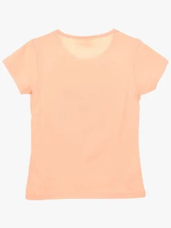 DisneyFrozen Overdele*Disney Frozen T-shirt, Coral Orange/Flerfarvet