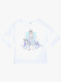 Børn DisneyFrozen Disney Frozen T-shirt, White