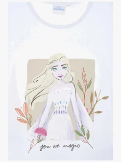 Børn DisneyFrozen Overdele></noscript>Disney Frozen T-shirt, White