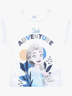 Børn DisneyFrozen Disney Frozen T-shirt, White