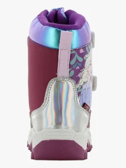 Børn DisneyFrozen Disney Frozen Vinterstøvler, Silver/Dark Purple