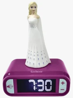 Børn DisneyFrozen Interiør|Lamper & Belysning>Disney Frozen Vækkeur