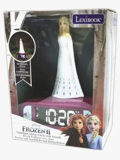 Børn DisneyFrozen Interiør|Lamper & Belysning>Disney Frozen Vækkeur