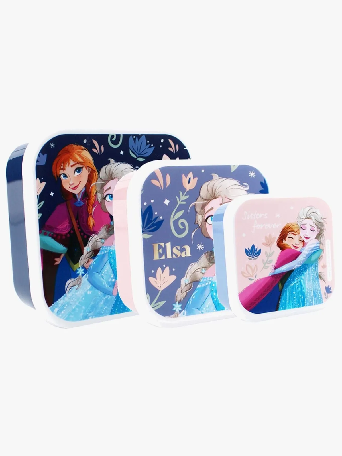 Børn DisneyFrozen Disney Frozen Rygsæk 6,5L, Gymnastikpose , Penalhus , Flaske & Madkasse, Louder Than Love