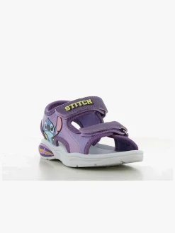 Børn DisneyLiloAndStitch Disney Lilo & Stitch Blinkende Sandaler, Purple/Lilac