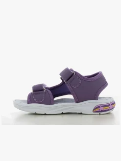 Børn DisneyLiloAndStitch Disney Lilo & Stitch Blinkende Sandaler, Purple/Lilac