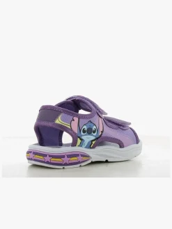 Børn DisneyLiloAndStitch Disney Lilo & Stitch Blinkende Sandaler, Purple/Lilac