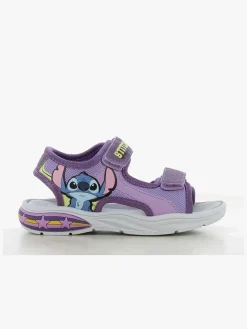 Børn DisneyLiloAndStitch Disney Lilo & Stitch Blinkende Sandaler, Purple/Lilac