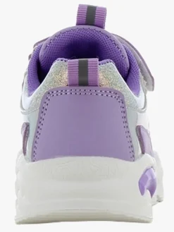 Børn DisneyLiloAndStitch Disney Lilo & Stitch Blinkende Sneakers, Lilac/Silver