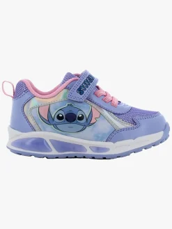 Børn DisneyLiloAndStitch Sneakers>Disney Lilo & Stitch Blinkende Sneakers, Light Blue/Silver