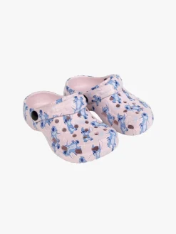Børn DisneyLiloAndStitch Hjemmesko>Disney Lilo & Stitch Clogs, Pink