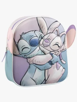 DisneyLiloAndStitch Tasker*Disney Lilo & Stitch 3D Rygsæk, Stitch & Angel