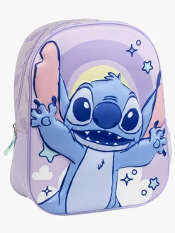 Børn DisneyLiloAndStitch Disney Lilo & Stitch 3D Rygsæk, Lys lilla