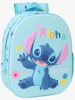 Børn DisneyLiloAndStitch Tasker>Disney Lilo & Stitch 3D Rygsæk 8.5L, Blå
