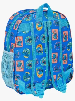 DisneyLiloAndStitch Tasker*Disney Lilo & Stitch 3D Rygsæk 8,5L, Blå
