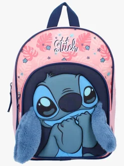 Børn DisneyLiloAndStitch Tasker>Disney Lilo & Stitch 3D Rygsæk Likewise, Pink