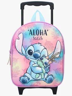 Børn DisneyLiloAndStitch Tasker>Disney Lilo & Stitch 3D Trolley Rygsæk Great Escapes, Pink