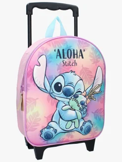 Børn DisneyLiloAndStitch Tasker>Disney Lilo & Stitch 3D Trolley Rygsæk Great Escapes, Pink