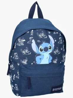 DisneyLiloAndStitch Tasker*Disney Lilo & Stitch Denim Rygsæk Denim Revival, Blå