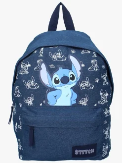 DisneyLiloAndStitch Tasker*Disney Lilo & Stitch Denim Rygsæk Denim Revival, Blå