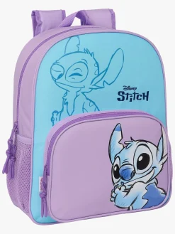 DisneyLiloAndStitch Tasker*Disney Lilo & Stitch Junior Rygsæk 15L, Sweet Blå/Lilla