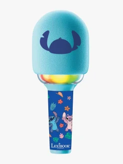 DisneyLiloAndStitch Musikinstrumenter|Elektronik & Media*Disney Lilo & Stitch Karaokemikrofon med med Lyd og Lys