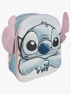 Børn DisneyLiloAndStitch Tasker>Disney Lilo & Stitch Kids Rygsæk 3D Applications, Lyseblå