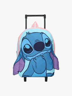 Børn DisneyLiloAndStitch Tasker>Disney Lilo & Stitch Kuffert Brave and Courageous, Blå