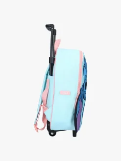 Børn DisneyLiloAndStitch Tasker>Disney Lilo & Stitch Kuffert Brave and Courageous, Blå