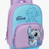 Børn DisneyLiloAndStitch Disney Lilo & Stitch Lille Koffert 10L, Blå/Lilla