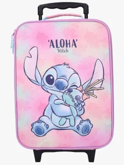Børn DisneyLiloAndStitch Tasker>Disney Lilo & Stitch Made To Roll Kuffert, Stitch Aloha