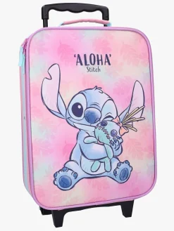 Børn DisneyLiloAndStitch Tasker>Disney Lilo & Stitch Made To Roll Kuffert, Stitch Aloha