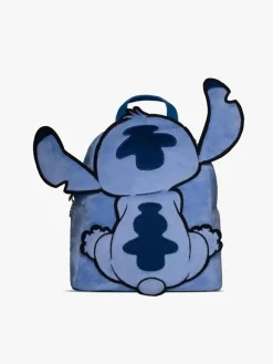 DisneyLiloAndStitch Tasker*Disney Lilo & Stitch Mini Rygsæk, Stitch Back Blå/Sort