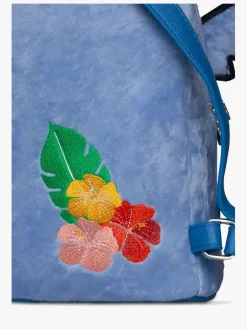 DisneyLiloAndStitch Tasker*Disney Lilo & Stitch Mini Rygsæk, Stitch Back Blå/Sort