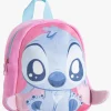 DisneyLiloAndStitch Tasker*Disney Lilo & Stitch Plys Rygsæk, Lyserød