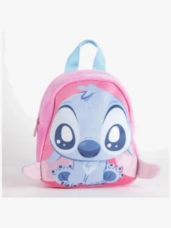 DisneyLiloAndStitch Tasker*Disney Lilo & Stitch Plys Rygsæk, Lyserød