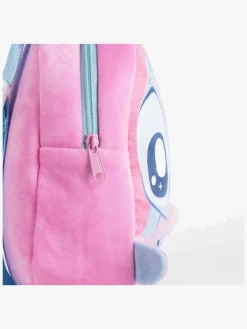 DisneyLiloAndStitch Tasker*Disney Lilo & Stitch Plys Rygsæk, Lyserød