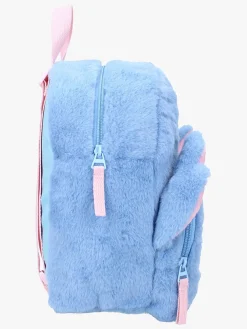 Børn DisneyLiloAndStitch Tasker>Disney Lilo & Stitch Plysch Rygsæk Fluffy Festival, Blå