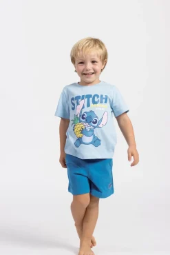Børn DisneyLiloAndStitch Disney Lilo & Stitch Pyjamas, Blå