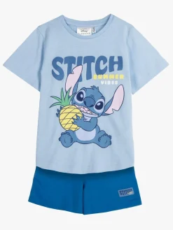 Børn DisneyLiloAndStitch Disney Lilo & Stitch Pyjamas, Blå