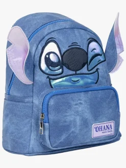 Børn DisneyLiloAndStitch Tasker>Disney Lilo & Stitch Rygsæk Casual Fashion Applications, Blå