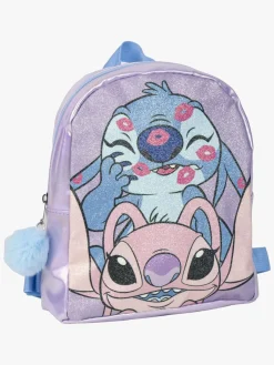 DisneyLiloAndStitch Tasker*Disney Lilo & Stitch Rygsæk, Lilla Glitter