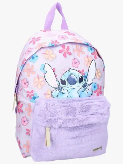 DisneyLiloAndStitch Tasker*Disney Lilo & Stitch Rygsæk Furry Fantasy, Lilla