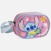 DisneyLiloAndStitch Tasker*Disney Lilo & Stitch Skuldertaske, Pink