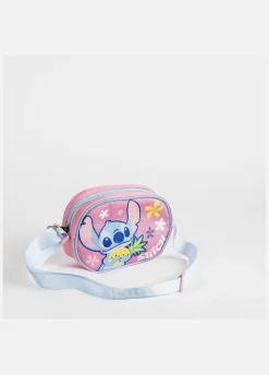 DisneyLiloAndStitch Tasker*Disney Lilo & Stitch Skuldertaske, Pink