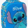 Børn DisneyLiloAndStitch Disney Lilo and Stitch 3D Mini Rygsæk 6L, Blå
