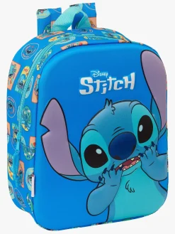 Børn DisneyLiloAndStitch Disney Lilo and Stitch 3D Mini Rygsæk 6L, Blå