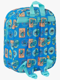Børn DisneyLiloAndStitch Disney Lilo and Stitch 3D Mini Rygsæk 6L, Blå