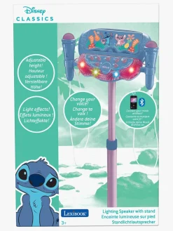 DisneyLiloAndStitch Musikinstrumenter|Elektronik & Media>Disney Lilo and Stitch Justerbart Karaoke-stativ med 2 Mikrofoner